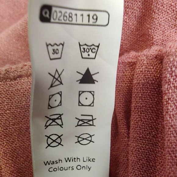 Halara High Waisted Pocket Wide Leg Flowy Solid Palazzo Casual Linen Feel Pants - Picture 5 of 16